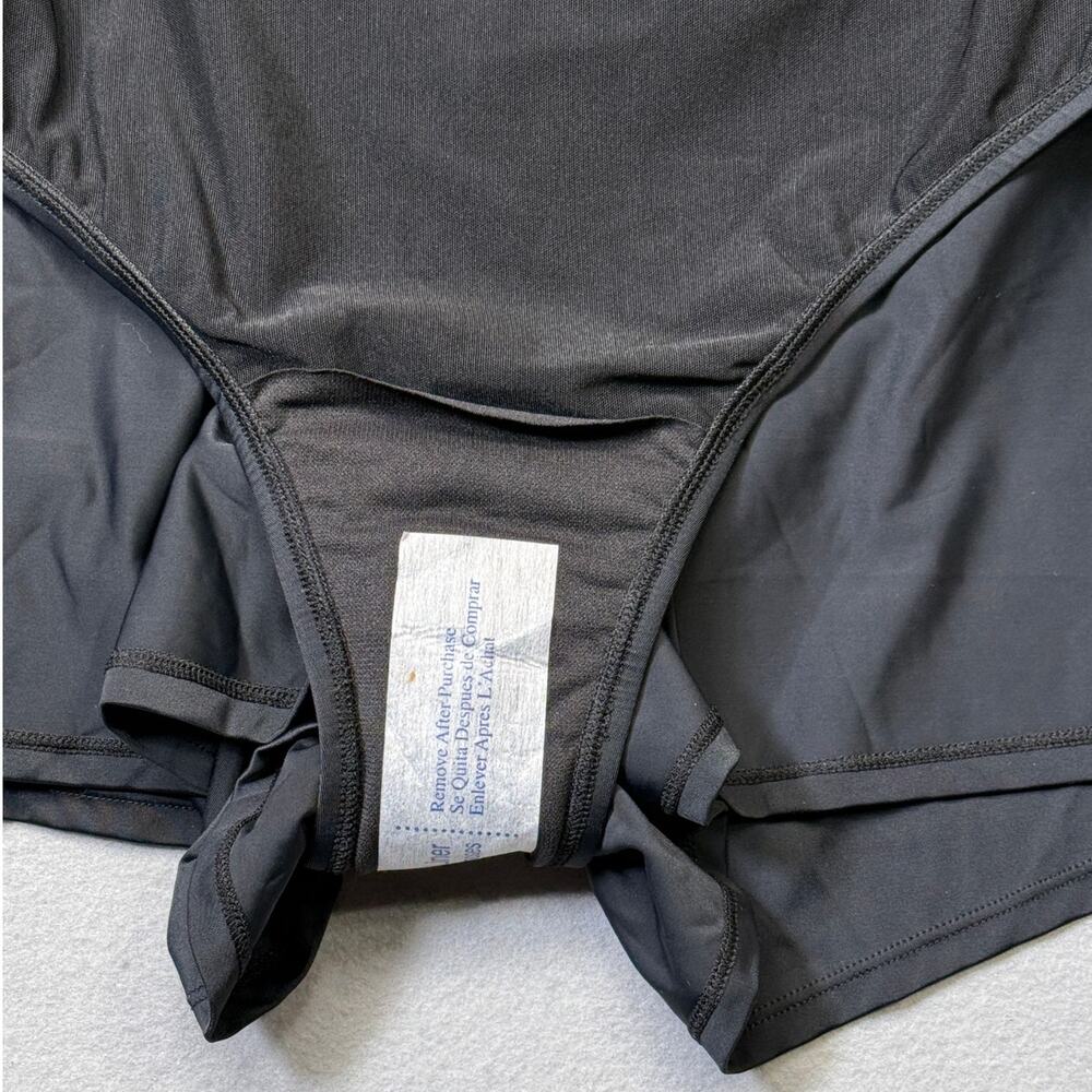 Swim Solutions Pull-on Swim Shorts Black 16W MSRP $64 - Picture 13 of 14